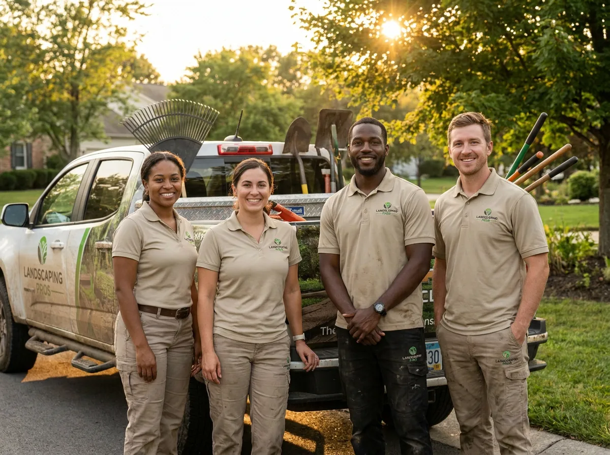 Landscaping company in Walnut Grove, CA